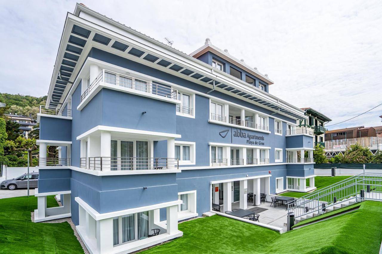 Abba Apartments Playa de Gros San Sebastián in San Sebastian, Baskische Kust (Spanje)
