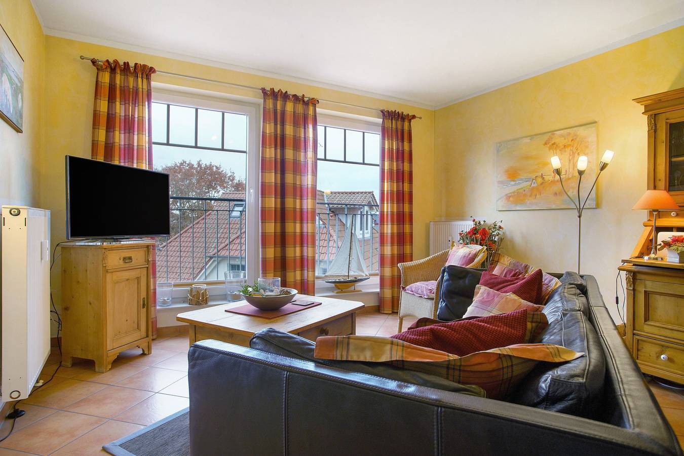 Appartement entier, Arriver, se sentir bien, se ressourcer – Appartement lumineux « Haus Am Postplatz » in Zingst, Péninsule Fischland-Darss-Zingst