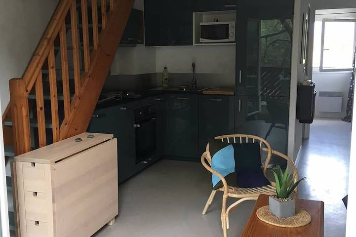 Location de vacances pour 7 personnes, avec terrasse dans Carcans Plage