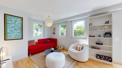 Gîte pour 2 personnes, avec terrasse à Sierre
