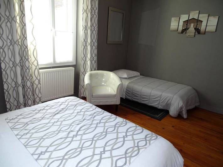 Location de vacances pour 2 personnes, avec jardin à Dax - 2