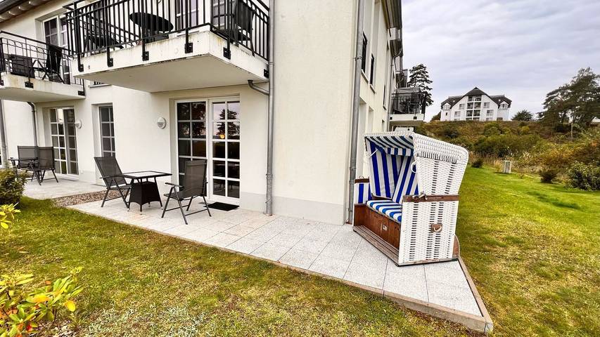 Ferienwohnung für 4 Personen, mit Seeblick und Sauna sowie Terrasse in Benz - 4