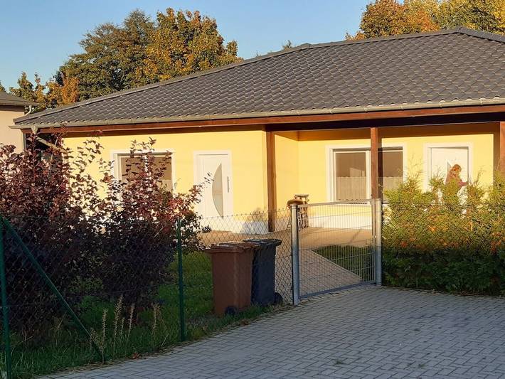 Ferienhaus für 4 Personen, mit Garten, mit Haustier in Joachimsthal