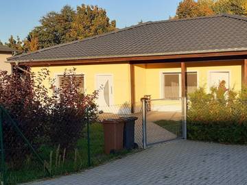 Ferienhaus für 4 Personen, mit Garten, mit Haustier in Biosphärenreservat Schorfheide Chorin