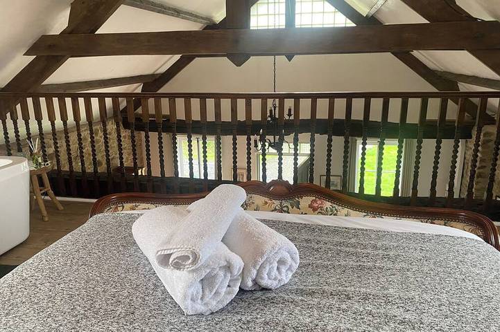 Gîte pour 2 personnes, avec Jacuzzi et Jardin à Saint-Amand (Manche) - 3