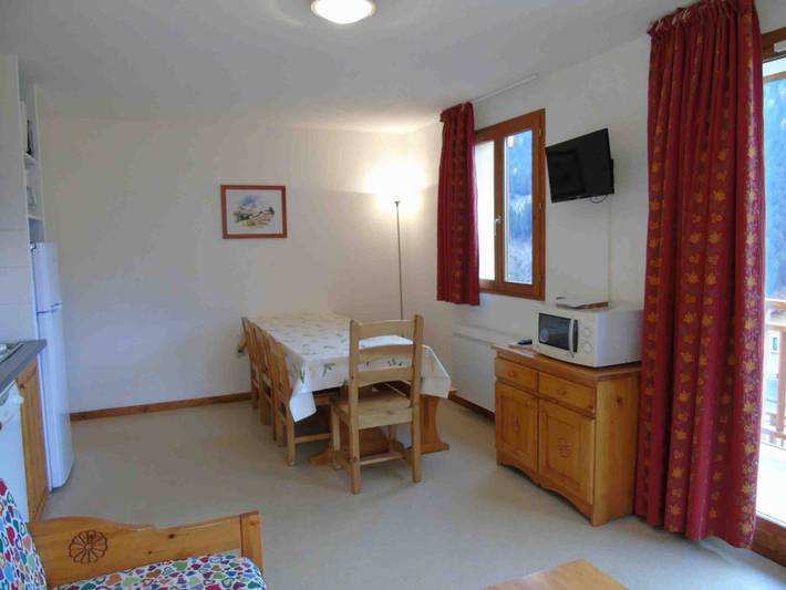 Gîte pour 8 personnes, avec balcon à Modane - 4