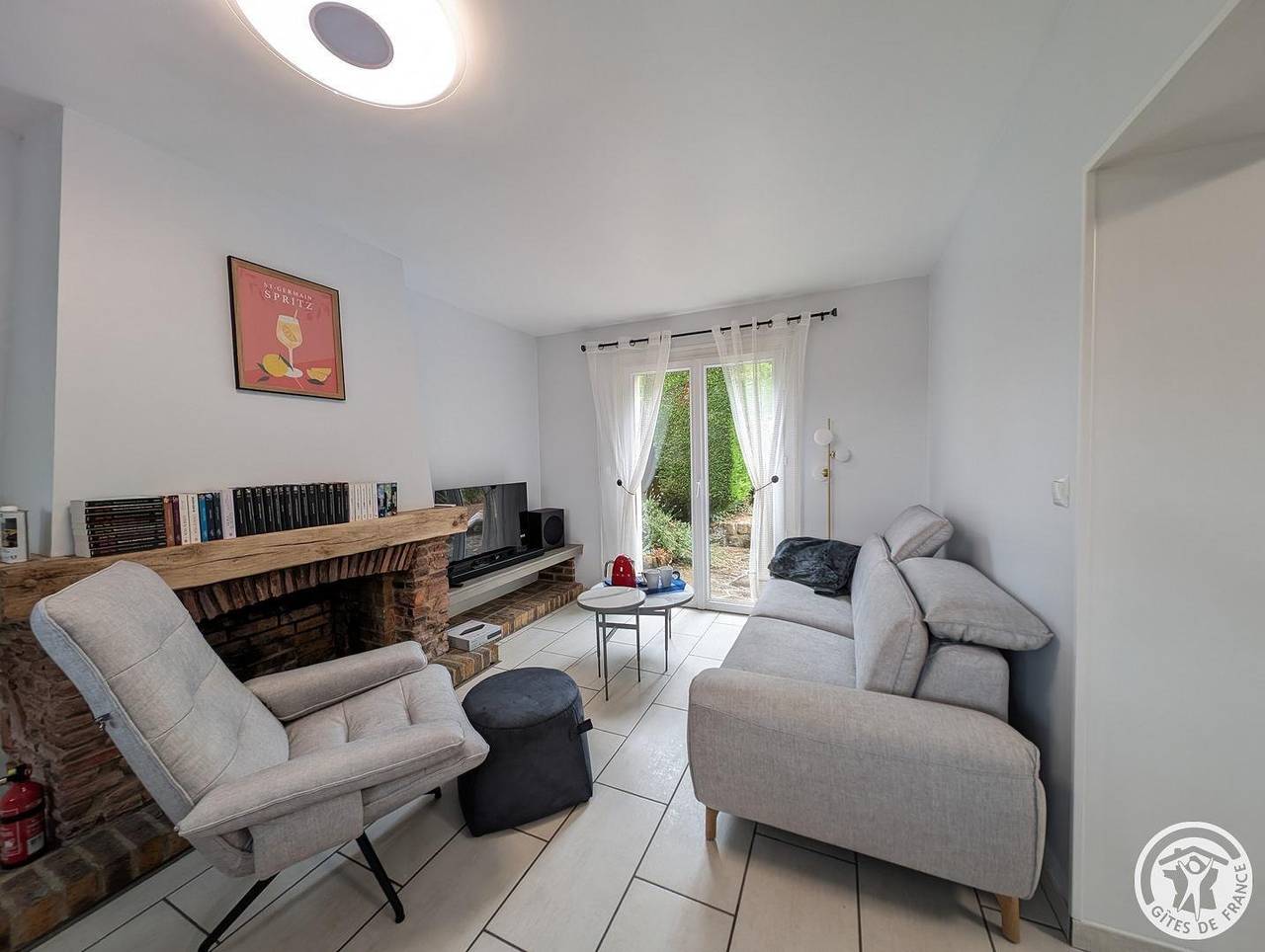 Au coeur du verger in Thiescourt, Oise