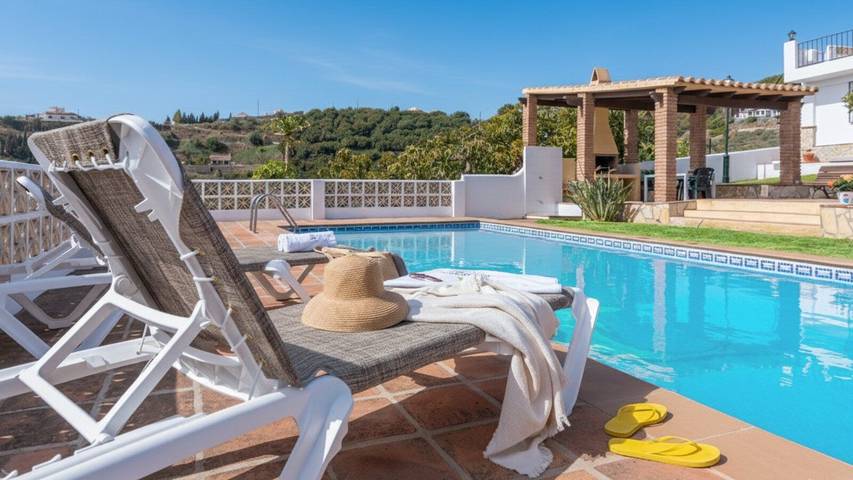 Casa rural para 4 personas, con balcón/terraza y piscina en Frigiliana - 3