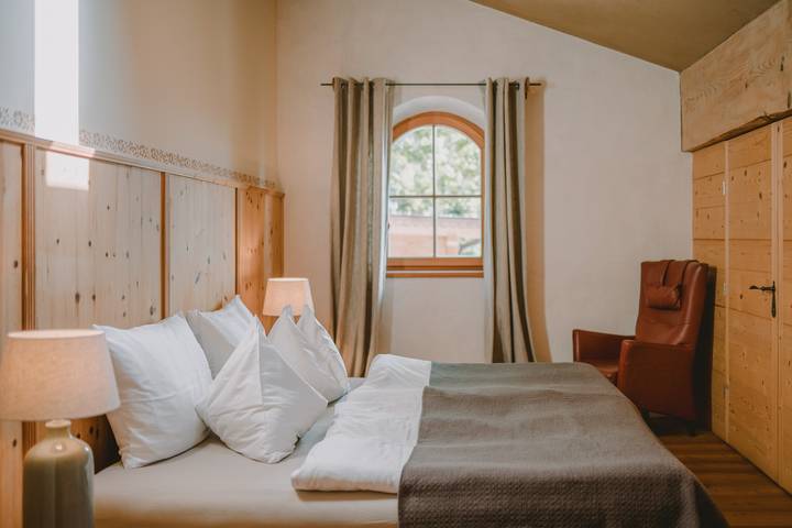 Ferienwohnung für 4 Personen, mit Sauna und Garten in Tisens - 4
