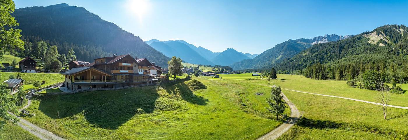 Ferienwohnung für 2 Personen, mit Balkon in Bad Hindelang