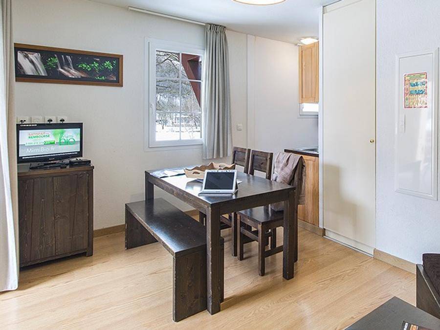 Residence Les Jardins de Balnéa - Wohnung 7 personen - Duplex in Loudenvielle, Französische Pyrenäen