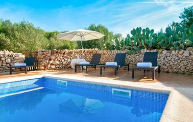 Ferienhaus in Llucmajor, Mallorca Süden für 8 