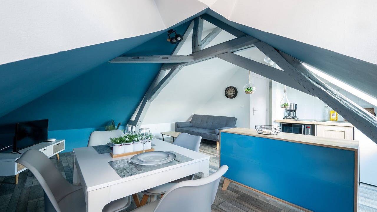 Apartamento vacacional entero, Ferienwohnung für 3 Personen (35 m²) in Le Mans in Écommoy, Sarthe