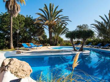 Villa pour 10 Personnes dans Cala Sa Nau, Felanitx, Photo 3