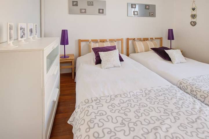 Hideaway mit Hafenblick in Saint-Benoît-de-l'Aure, Bayeux und Umgebung