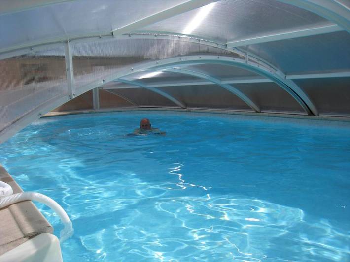 Chambre d’hôte pour 4 personnes, avec vue ainsi que piscine et jardin dans l' Aube - 4