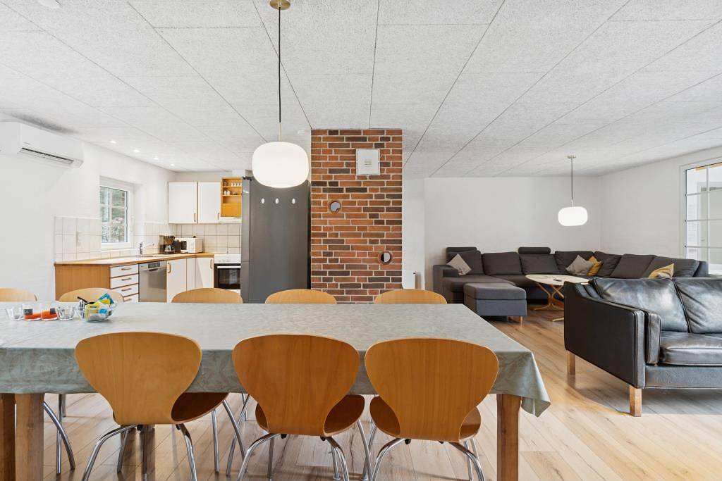 Large vacation home in Husby with pool, spa, and sauna in Vester Husby, Husby