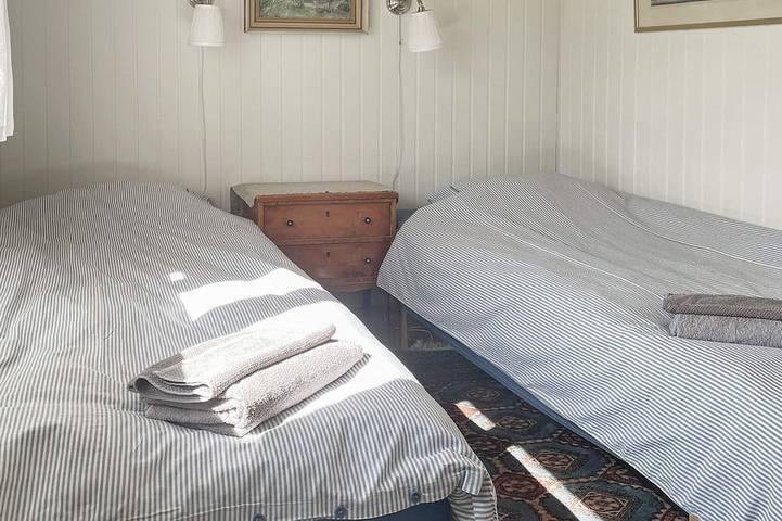 Ferienhaus für 4 Personen, mit Garten am Bunn - 4