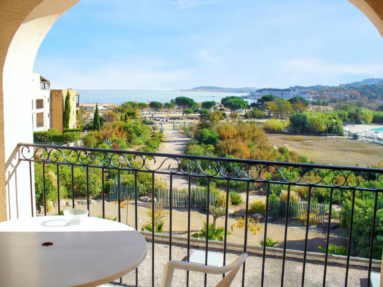 Apartamento entero, Acogedor apartamento en Gassin 37 m² con vista al mar in Port Cogolin, Gassin