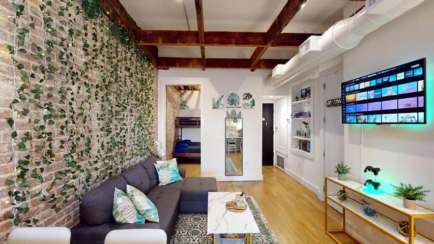 Apartamento de vacaciones para 7 personas, con vistas - 1