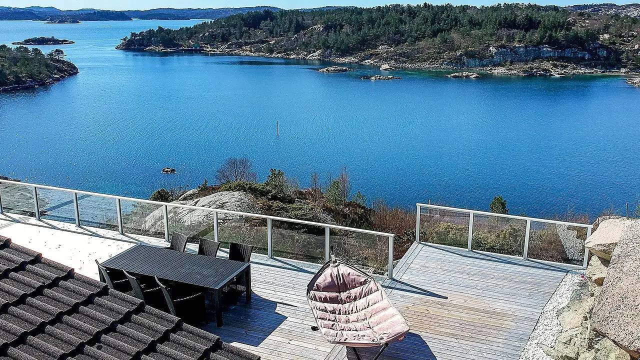 Ferienhaus für 12 Personen (244 m²) in Fitjar in Fitjar