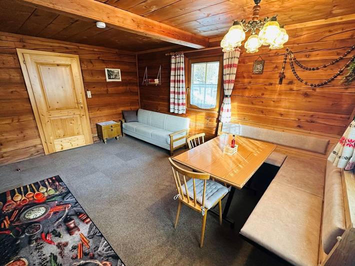 Ganze Ferienwohnung, Ferienhaus Unterkircher-Wallner - Appartement/Fewo, Dusche o. Bad, Wc, 2 Schlafräume in Hohe Tauern, Heiligenblut