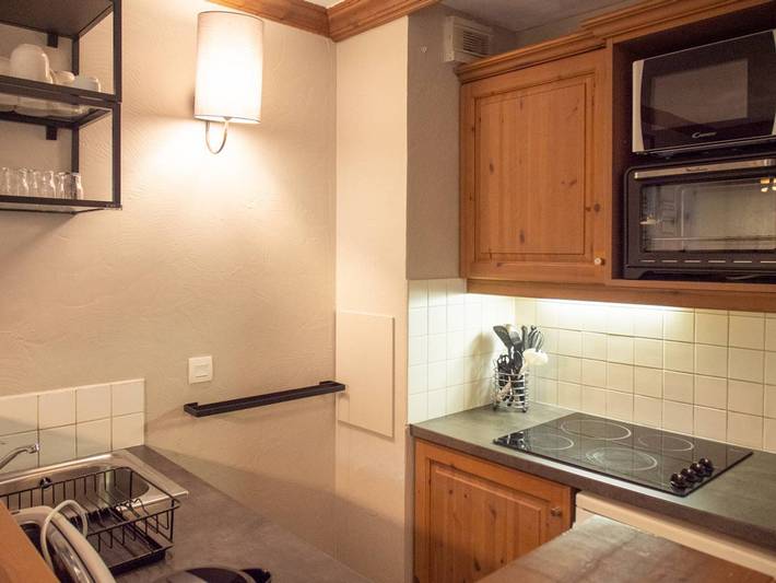 Gîte pour 6 personnes, avec balcon à Les Avanchers-Valmorel - 4