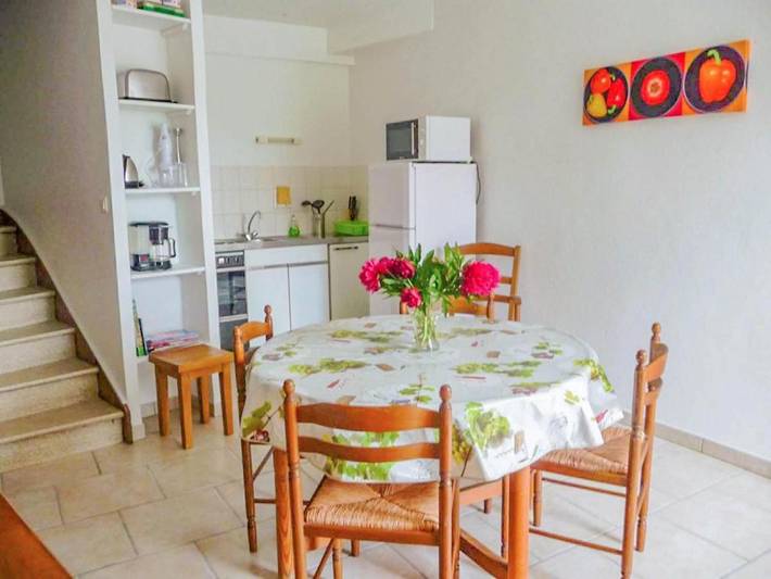 Location de vacances pour 4 personnes, avec terrasse dans Les Monts-Verts - 2