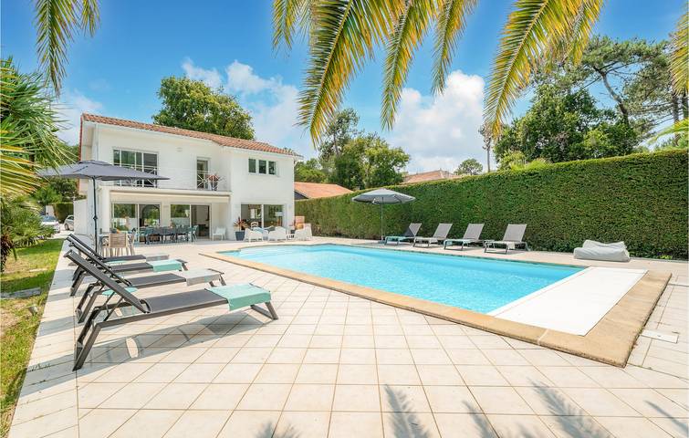 Ferienhaus für 12 Personen, mit Garten und Terrasse sowie Pool in Lège-Cap-Ferret - 2