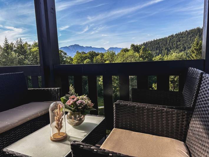 Ferienwohnung für 2 Personen, mit Balkon in Obersalzberg - 4
