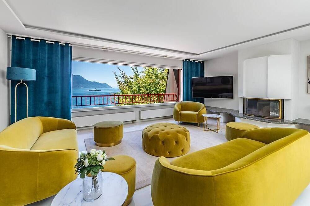 Appartement De Vacances pour 6 Personnes dans Montreux, Lac Léman