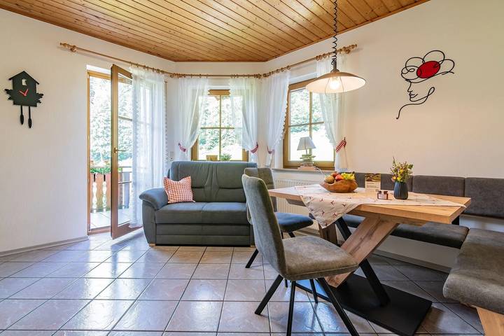 Bauernhof für 5 Personen, mit Sauna und Garten