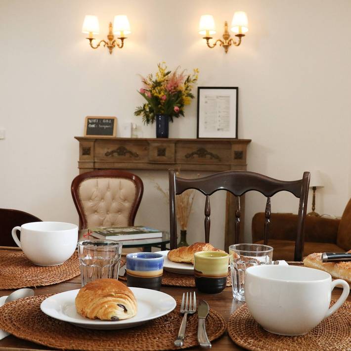 Apartamento entero, Cathédrale in Senlis, Río Oise