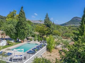 Ferienhaus in Vall de Colonya, Pollença für 10 