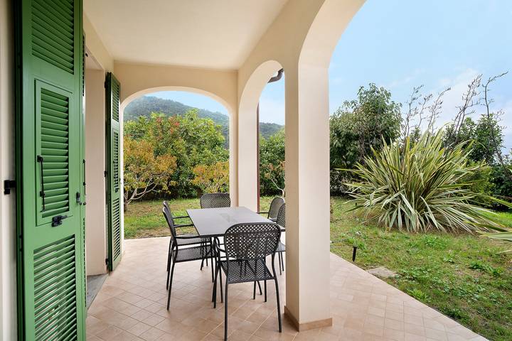 Appartement de vacances pour 6 personnes, avec jardin