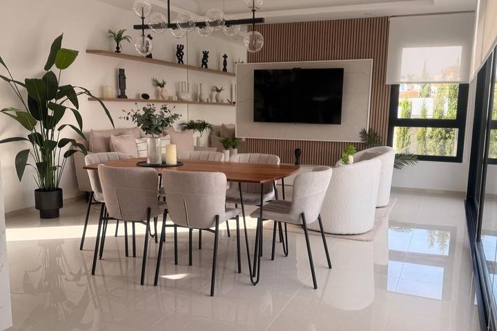 Casa rural para 6 personas, con vistas al lago además de piscina y jardín en Rojales - 2