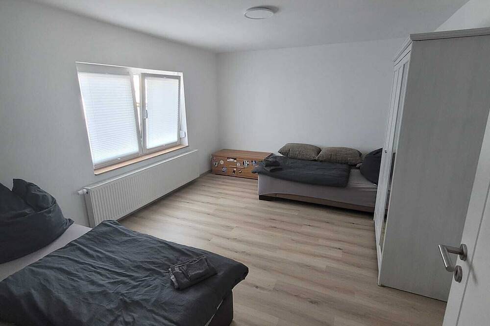 Ganze Wohnung, Ferienap­par­te­ment für 4 Personen mit Gartenblick in Bad Laasphe, Kreis Siegen-Wittgenstein