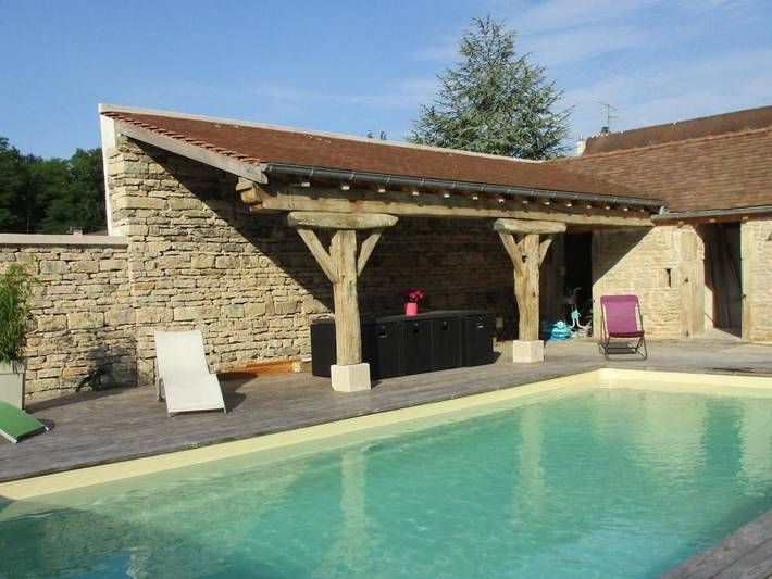 Gîte für 6 Personen, mit Pool in Burgund - 2