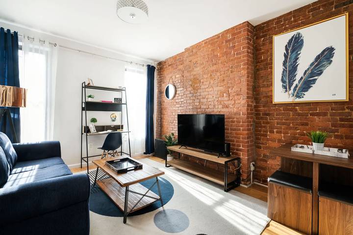 Vacation rental for 4 people, with pets in Hell's Kitchen