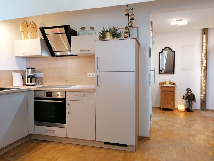 Entire apartment, Grabmeier holiday flat - number 3’ with mountain view, balcony and Wi-Fi in Grainet, Šumava Mountains