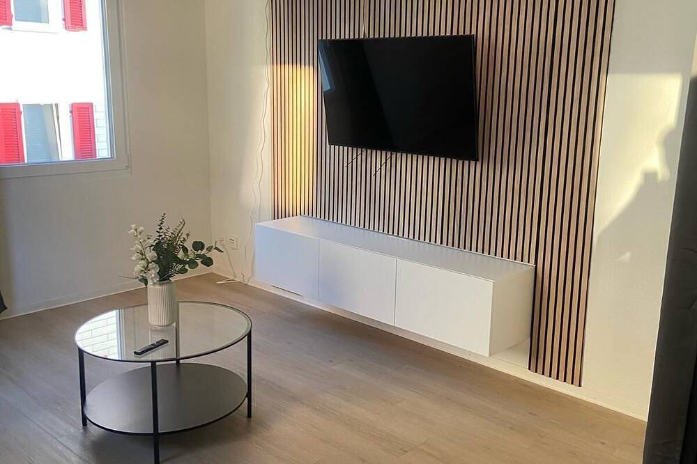 Ganze Wohnung, Book2stay: Apartment 2.5 Zimmer in Herisau in Herisau, Zürich Voralpen