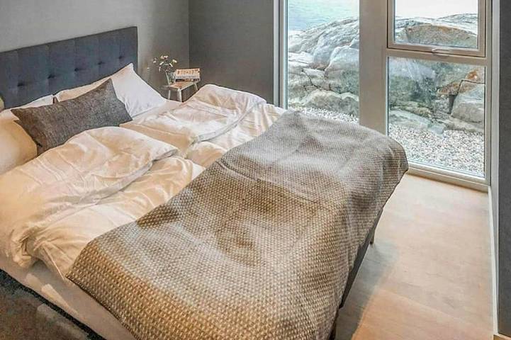 Ferienhaus mit eigenem Steg und Dachterrasse in Kragerø