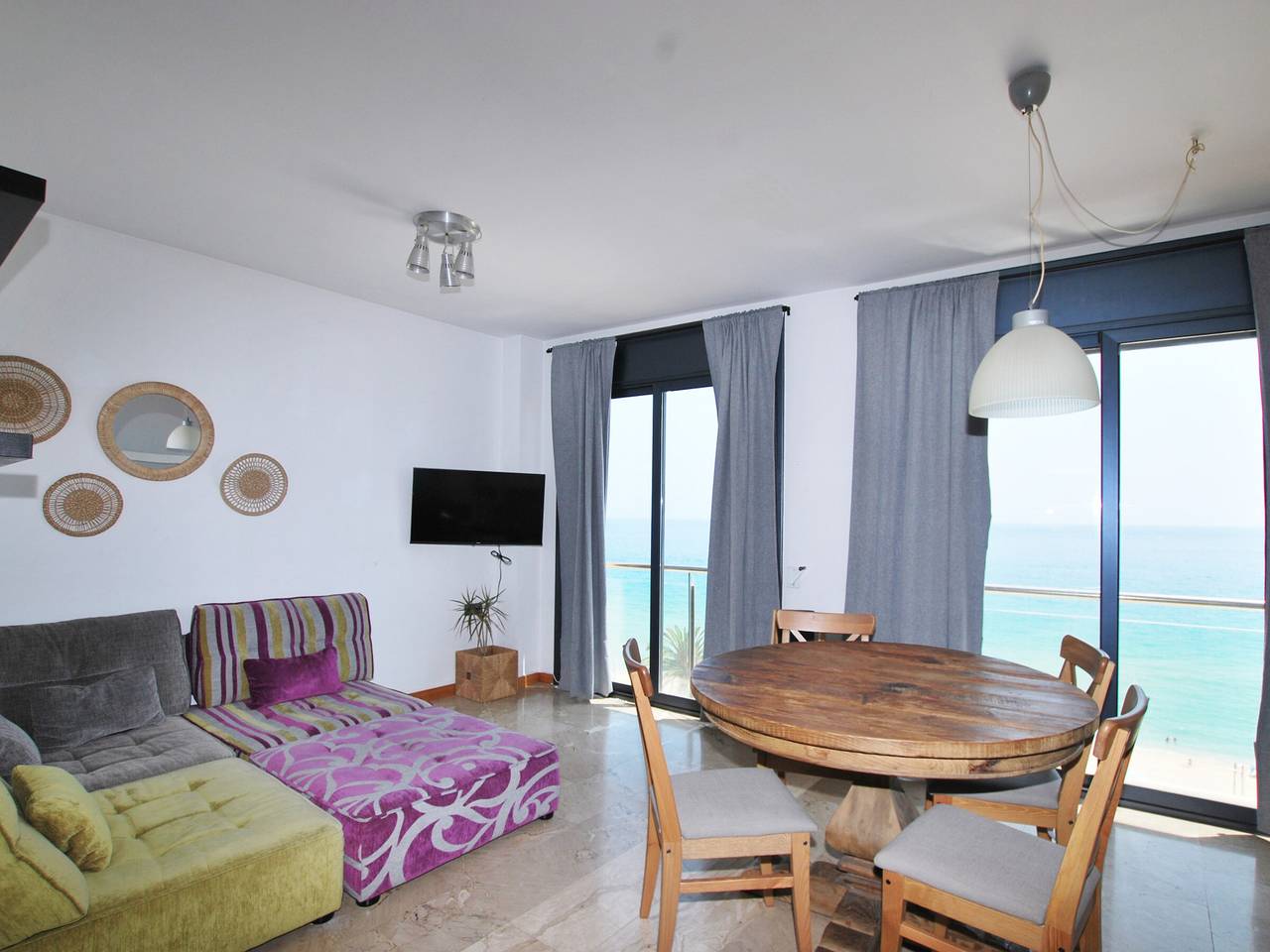 Apartamento entero, Apartamento Frente al Mar - Encanto y Tranquilidad en Montgat in Montgat, Costa del Maresme