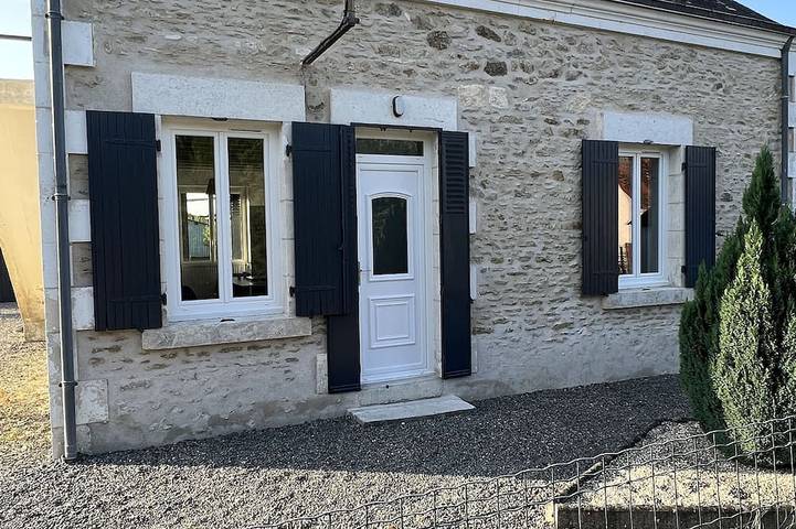 Maison de vacances pour 5 personnes, avec terrasse et jardin