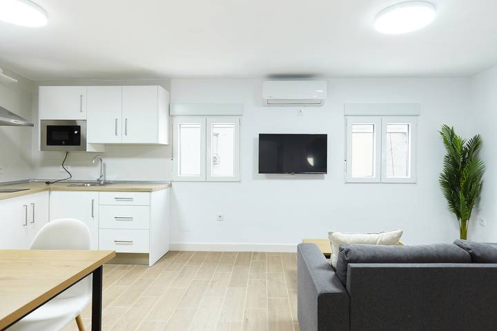 Ganze Wohnung, Ferienwohnung 'La Victoria C' mit Balkon, Wi-Fi und Klimaanlage in Andújar, Jaén Provinz