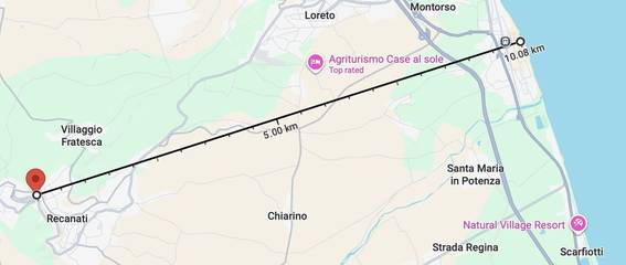 Appartamento per 6 Persone in Recanati, Provincia di Macerata, Foto 2