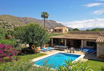Ferienhaus in Pollença, Serra de Tramuntana für 6 