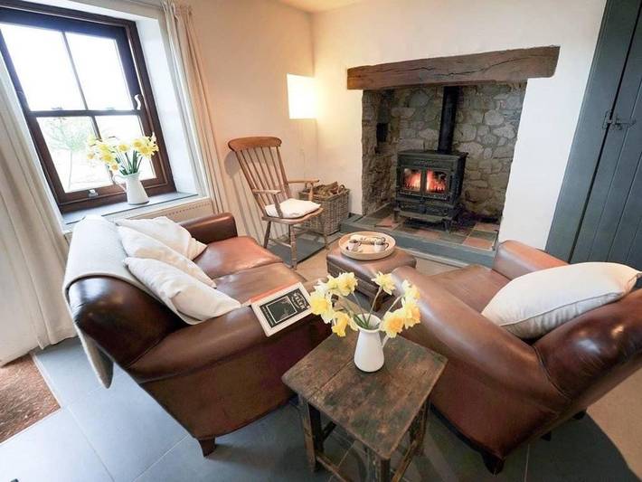 Holiday letting for 4 people, with garden, child-friendly in Brecon Beacons