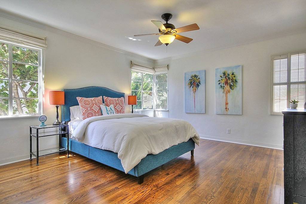 West Beach - weniger als 2 Blocks zum Strand, Einkaufsmöglichkeiten, Restaurants und Pier! in Santa Barbara, Santa Barbara County