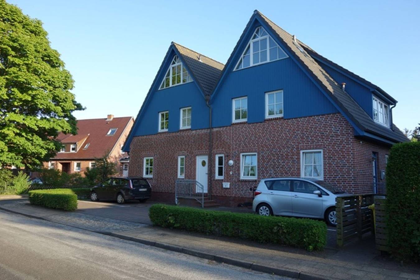 Ganze Wohnung, Ferienwohnung Austernperle auf Föhr – Sauna, Terrasse & strandnah in Wyk auf Föhr (Stadt), Wyk auf Föhr